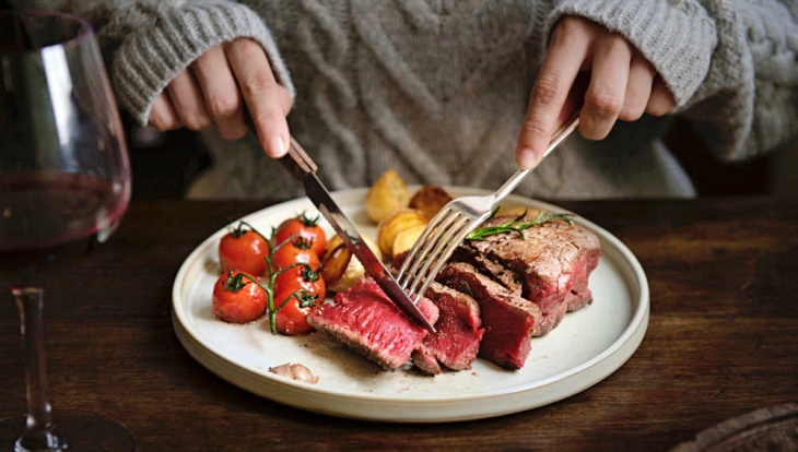 Un estudio ‘desmitifica’ el consumo de carne roja