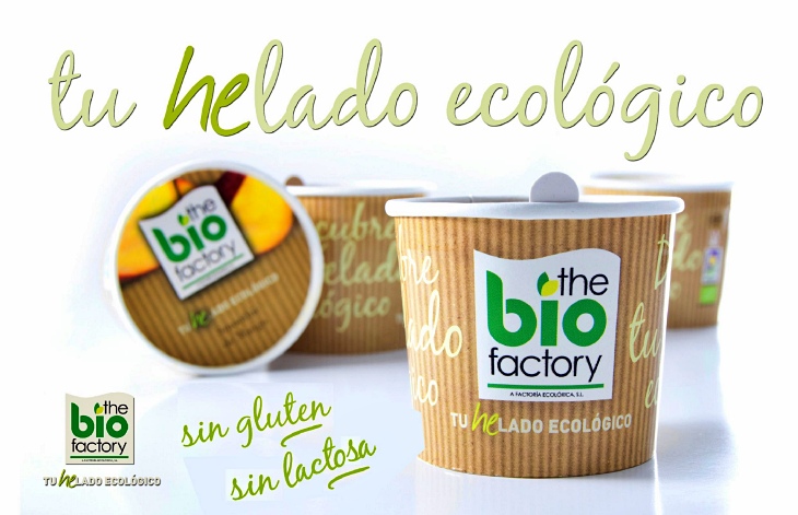 Helados gallegos ecológicos