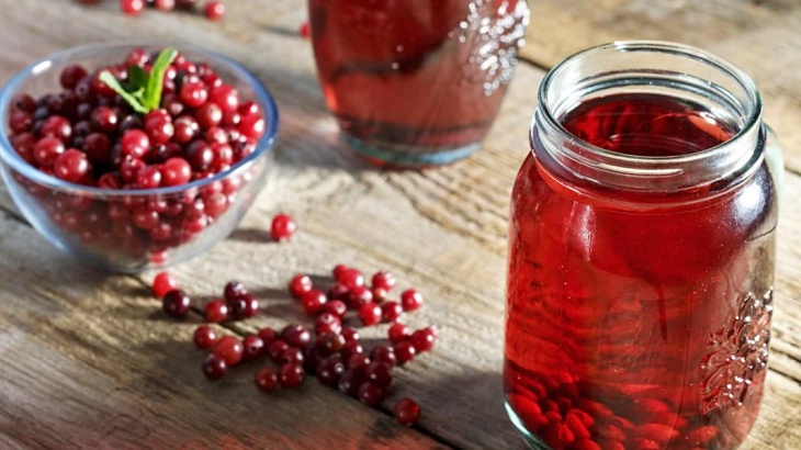 Zumo de arándano rojo contra la hipertensión