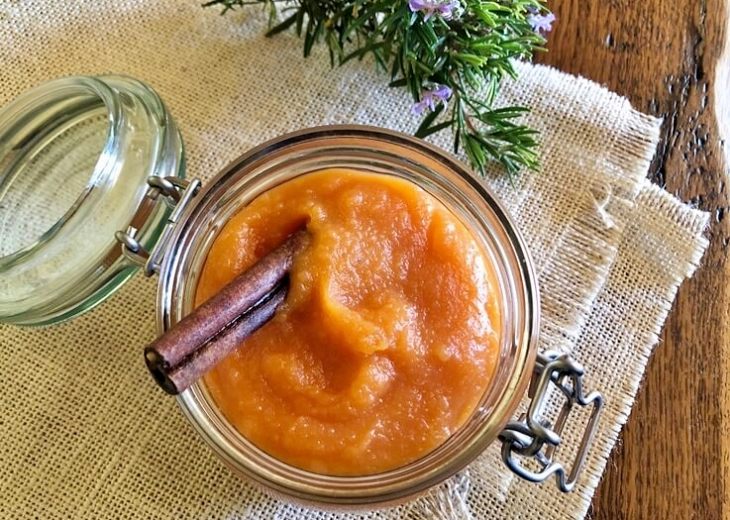 Mermelada de Boniato con Naranja