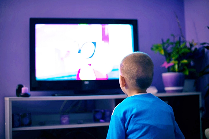 La televisión provoca la obesidad infantil
