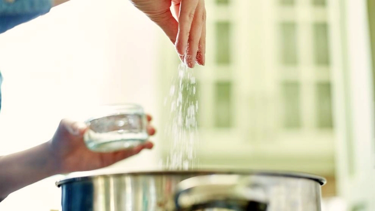 No te pases con el sodio