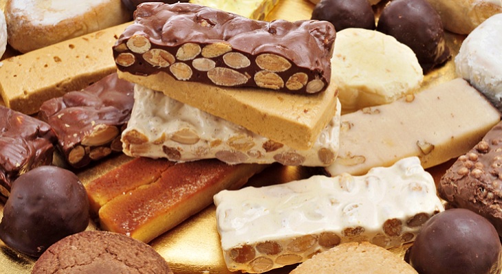 NO te fíes ni un pelo del turrón sin azúcar