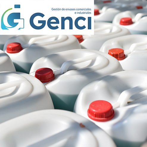 GENCI. Gestión de envases comerciales e industriales de lubricantes