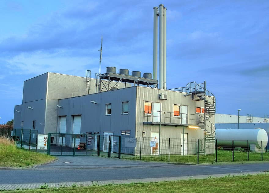 Operación de plantas industriales y energéticas de biomasa.