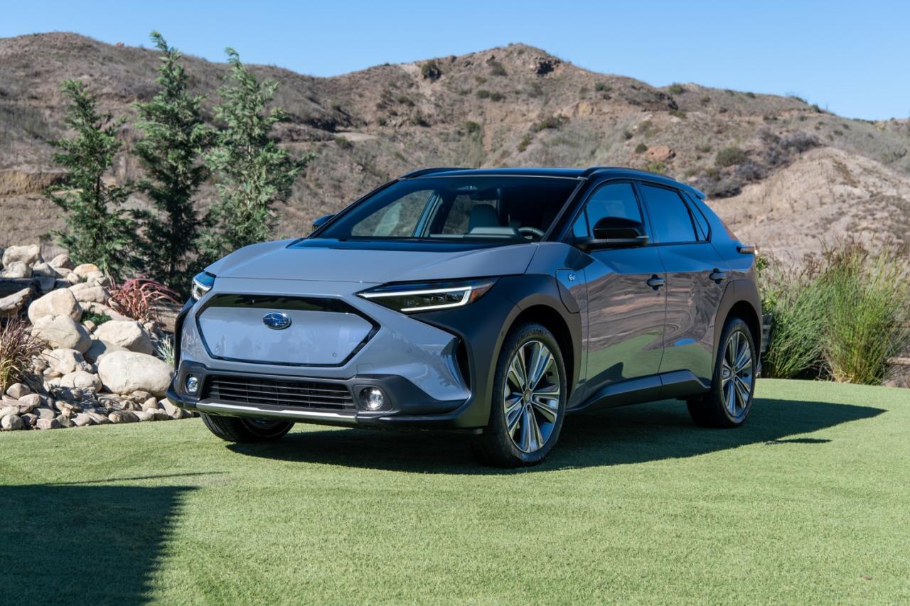 Subaru se apunta a los coches eléctricos