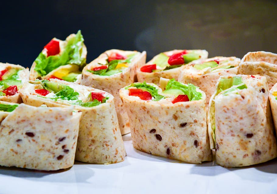 Tacos ecológicos y vegetarianos