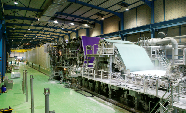 1ª planta de valorización material de residuos de papel de España