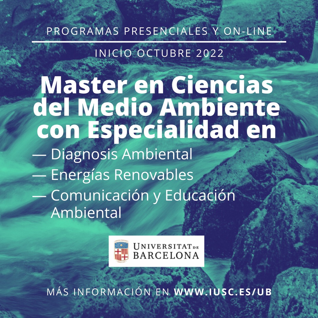 Abierto el periodo de admisiones de los programas UB y IUSC