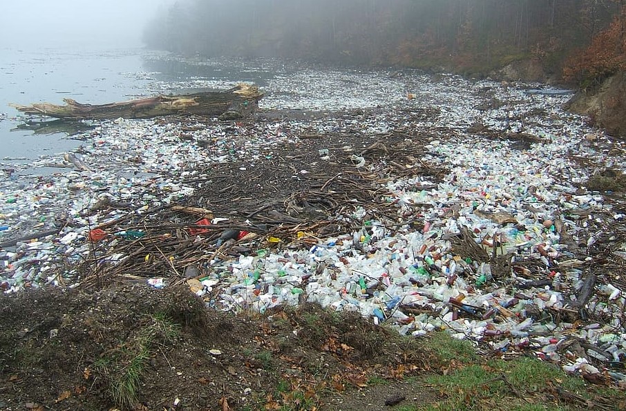 pollution drina plastic waste natural pollution
