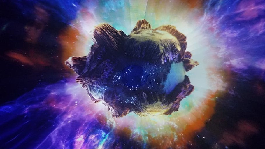 ¿La vida vino del espacio?