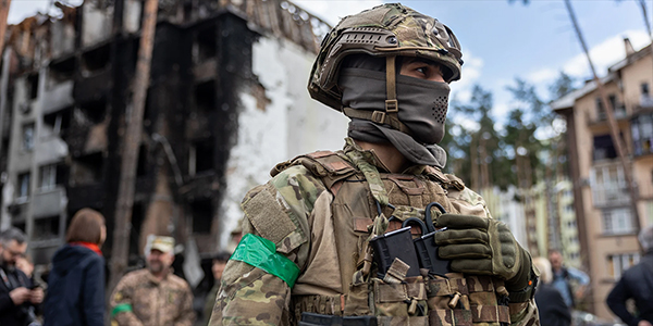 acometer la guerra de Ucrania ecológicamente