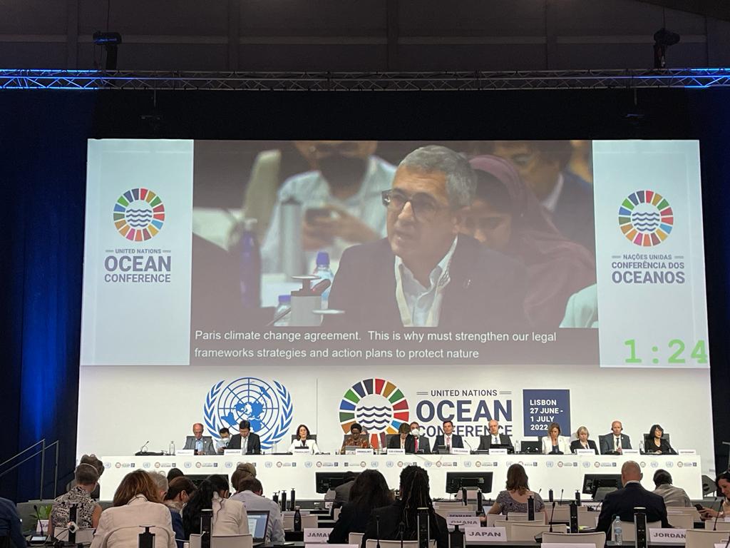 Agenda de conservación marina y de lucha contra el cambio climático