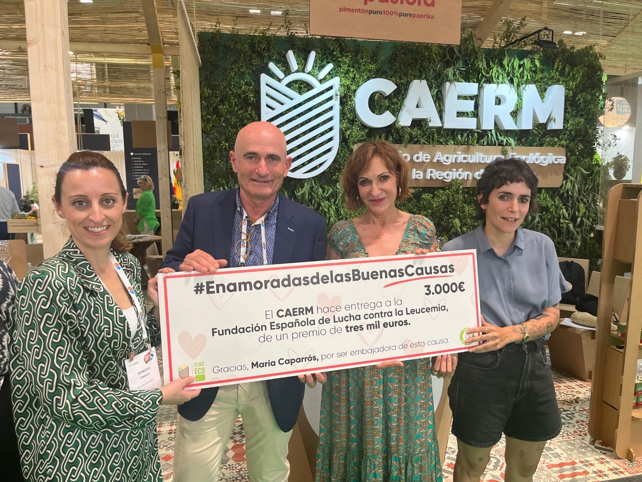 El Caerm entrega el premio Enamorados de las Buenas Causas