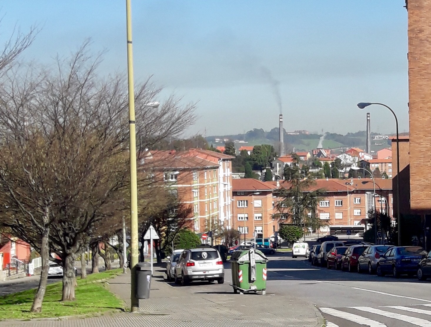 Fugas de benceno en el desmantelamiento de las baterías de coque de Avilés
