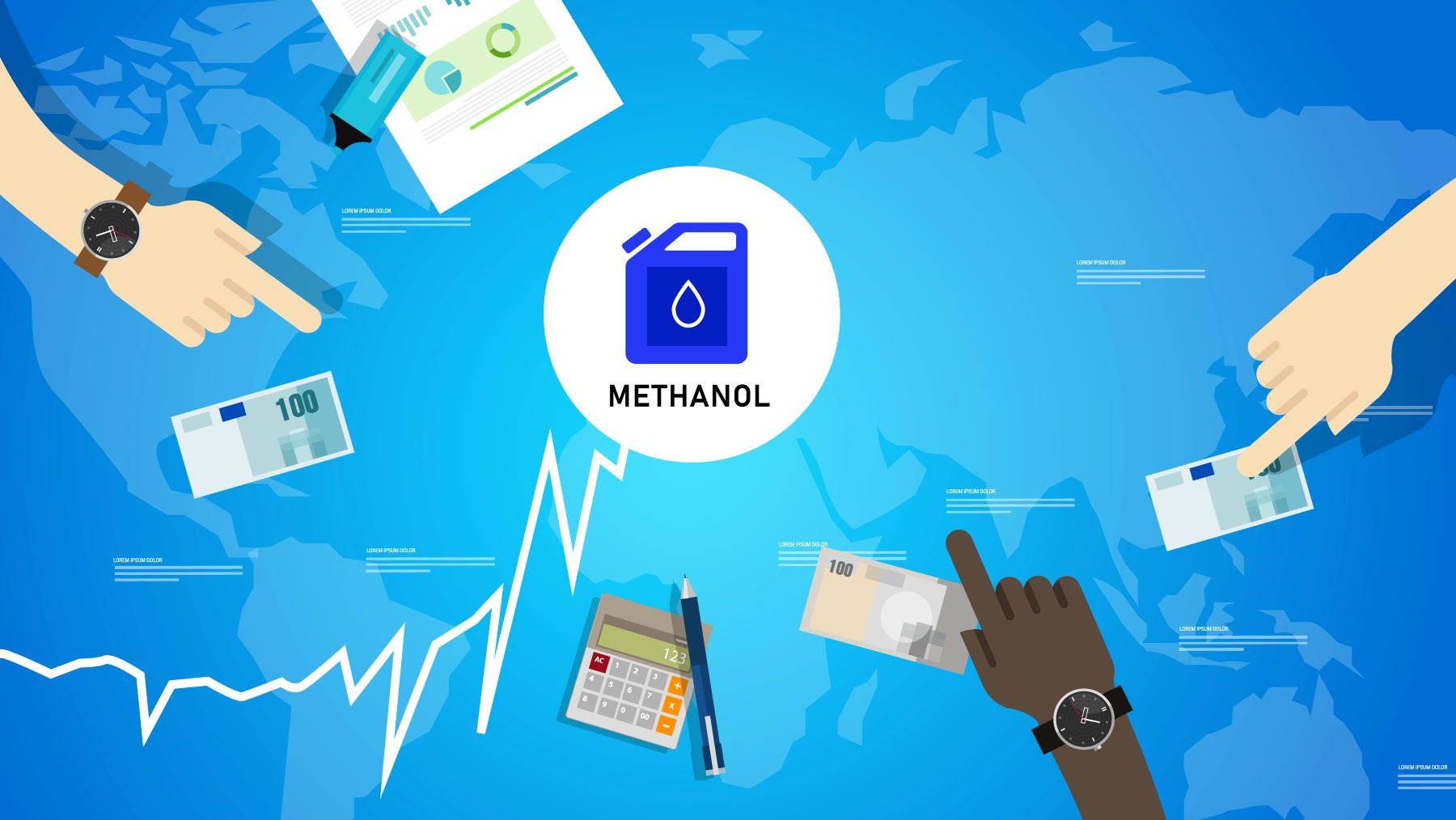 metanol verde gas útil