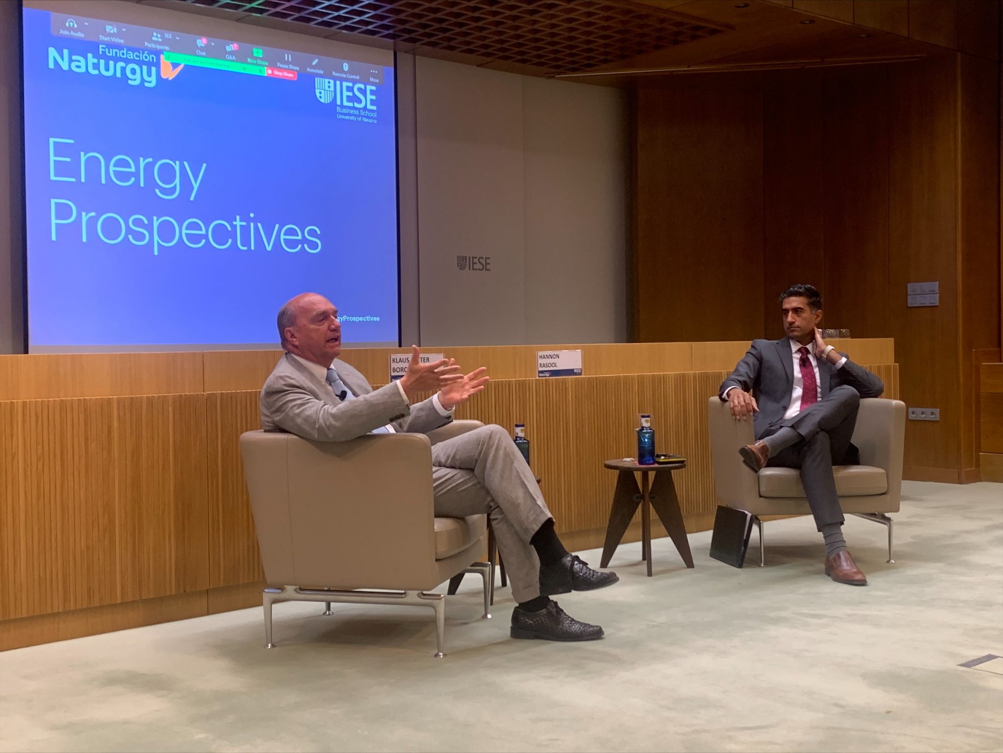 10ª edición ciclo de conferencias Energy Prospectives