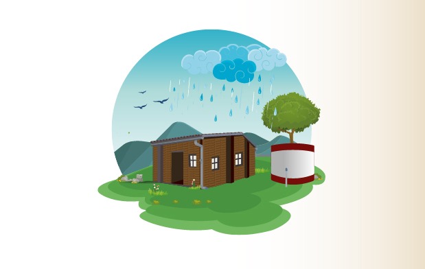 México aprovecha el agua de lluvia