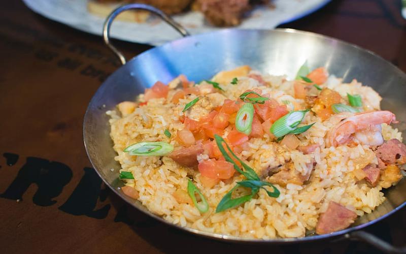 Tartar ecológico con arroz integral