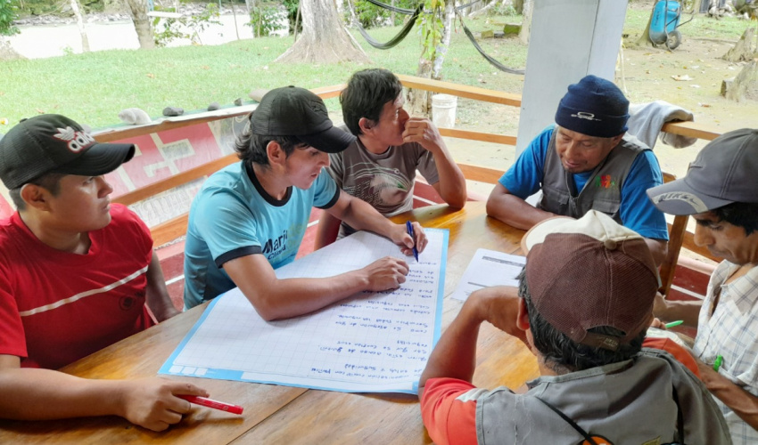 Proyecto de Turismo Sostenible en Perú