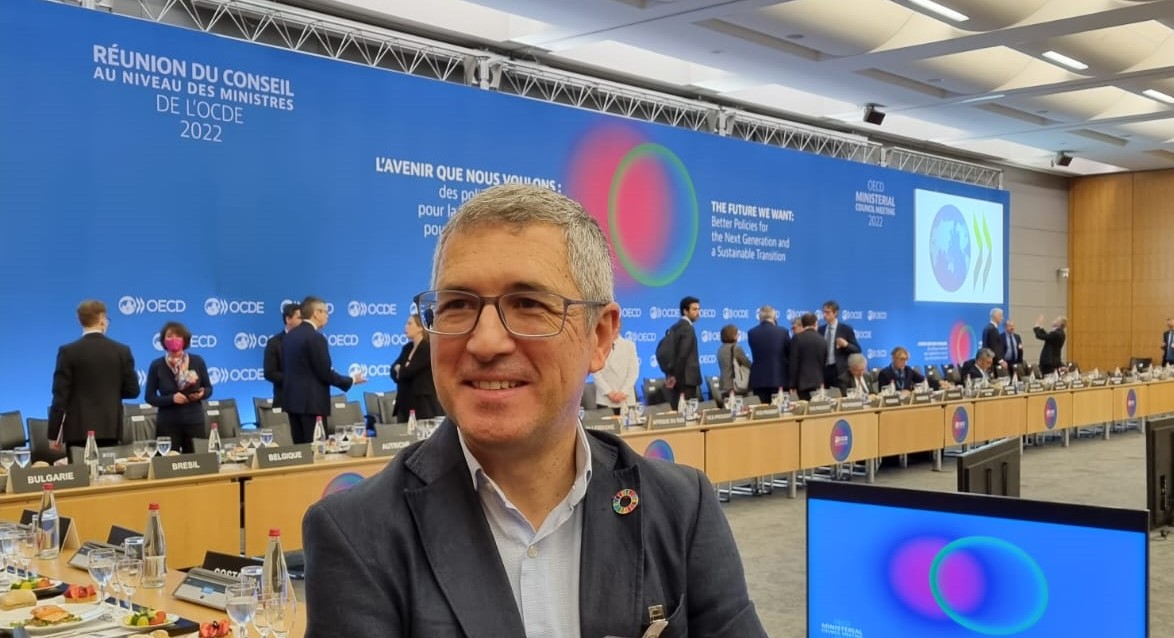 España pide avances en adaptación al cambio climático ante la OCDE.