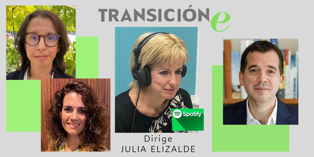 CENER colabora con el programa de radio-podcast 'Transición e'