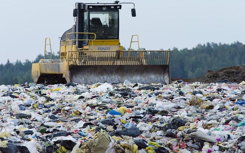¿Qué hay en los vertederos?