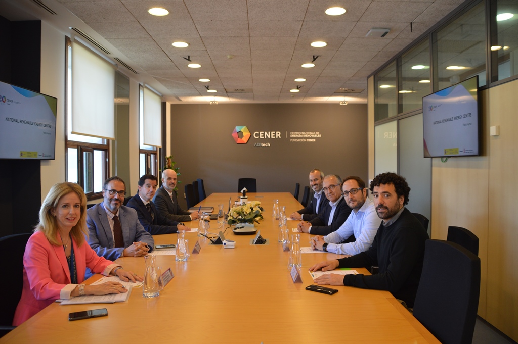 Pamplona y CENER con proyectos energéticos y regeneración urbana.