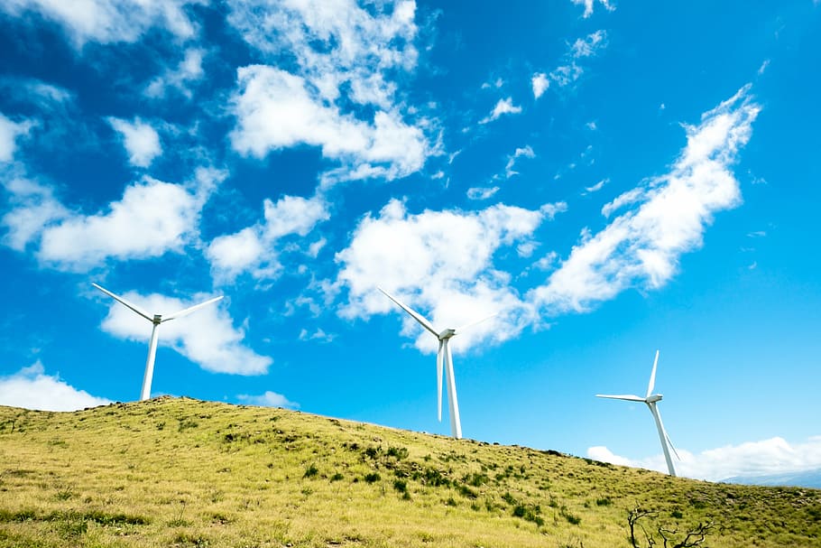 Higueruela 'referente' en la energía eólica