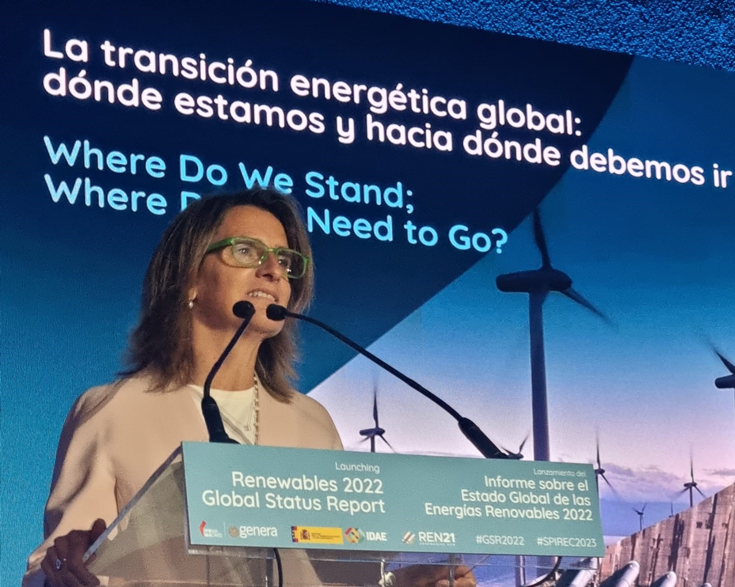 España octavo país del mundo en energía renovable