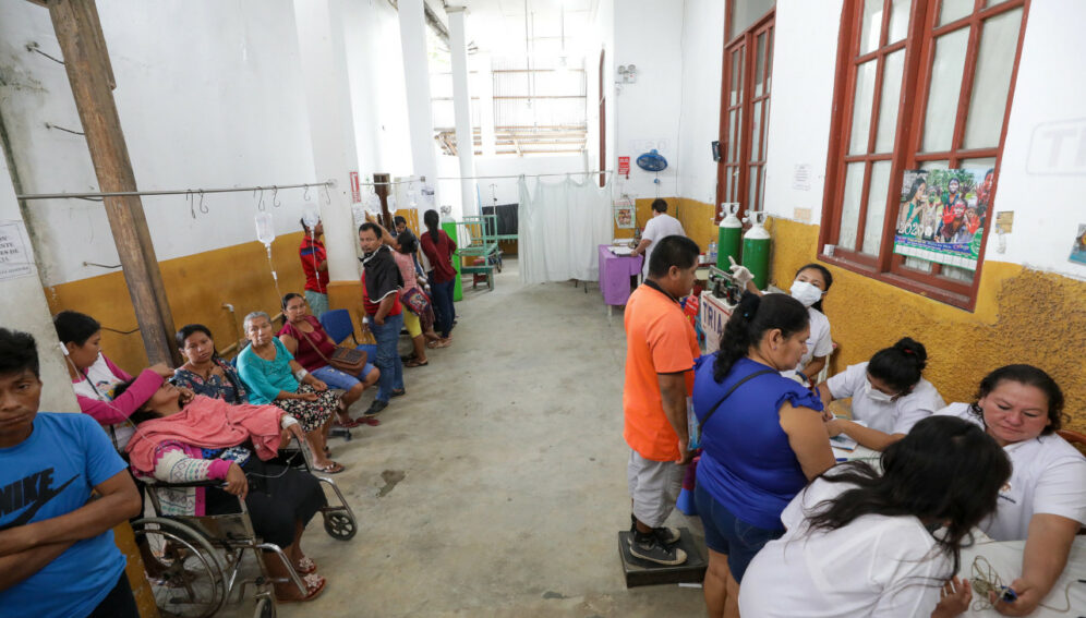 El cambio climático y la salud