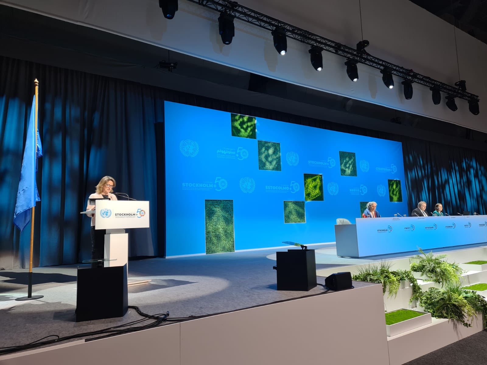 España en el evento de Naciones Unidas ‘Stockholm+50’