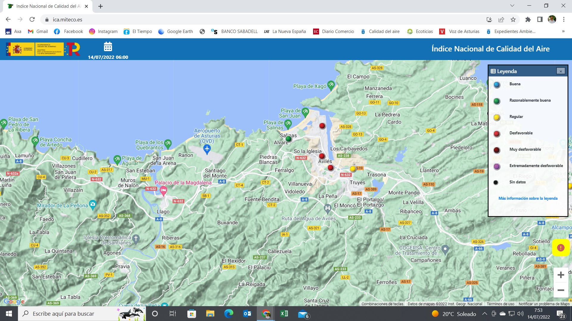 aviles contaminacion desenfrenada