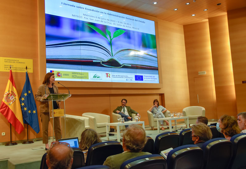 Criterios de sostenibilidad en las publicaciones oficiales