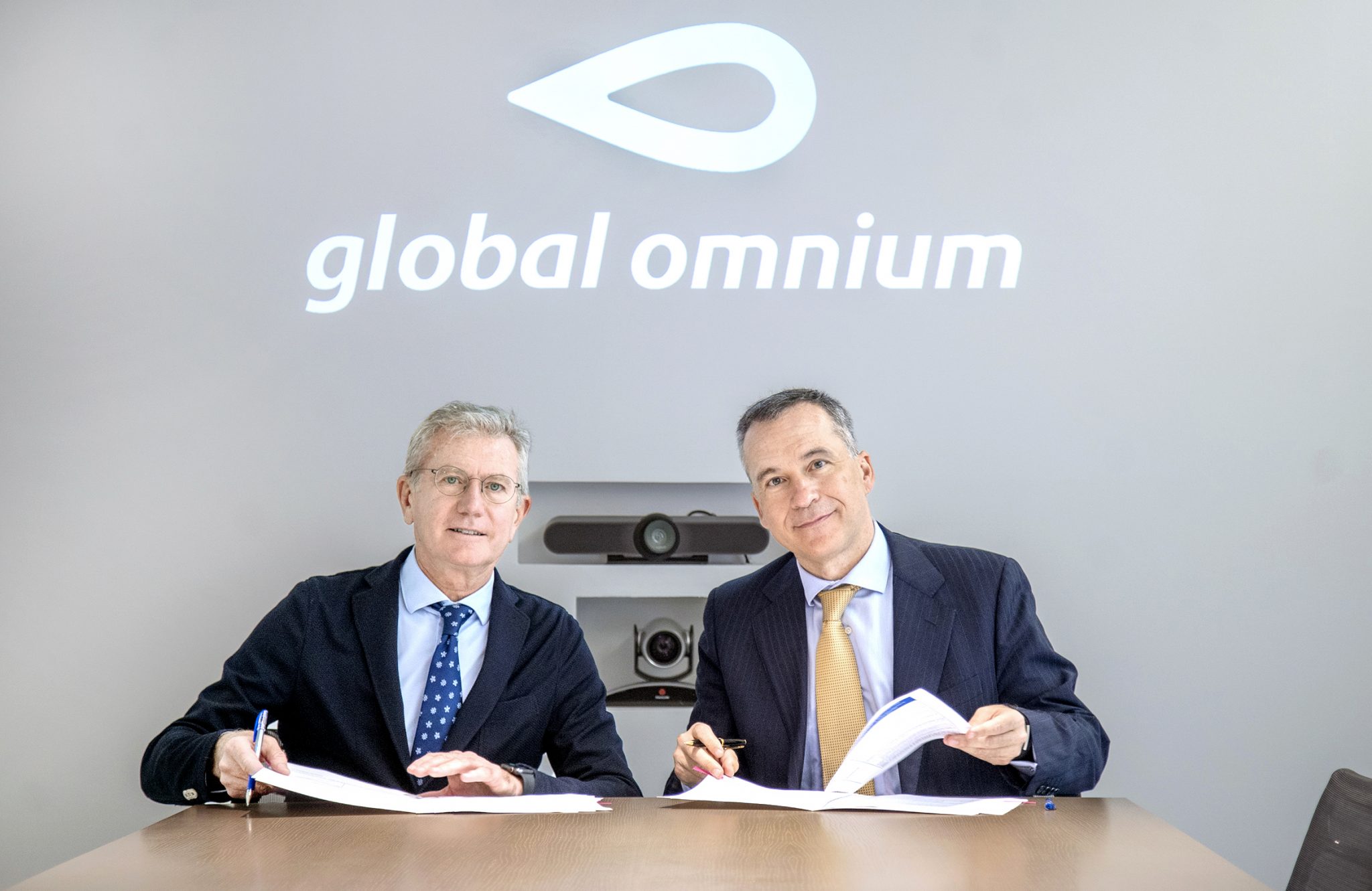 Global Omnium y AENOR contra el cambio climatico