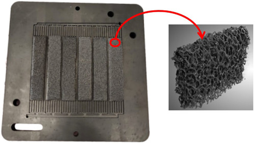 Nueva pila de combustible PEM bioinspirada.