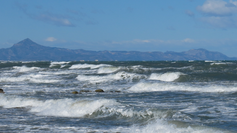 Recuperación de la playa de Les Marines en Nules