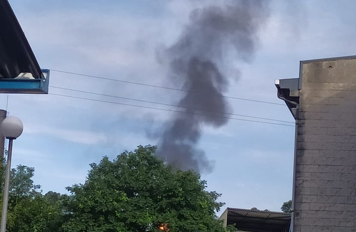 Se dispara la contaminación en Langreo