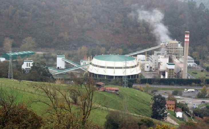 Asturias quiere arrancar la incineradora de residuos de Mieres