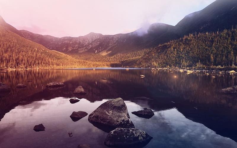 Permafrost de Mont Jacques-Cartier en peligro