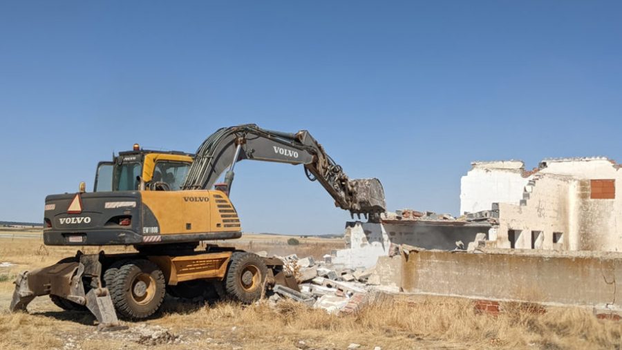 Arranca la restauración ecológica en la laguna de El Hito