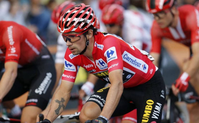 Carrefour promueve la alimentación saludable en 'La Vuelta'