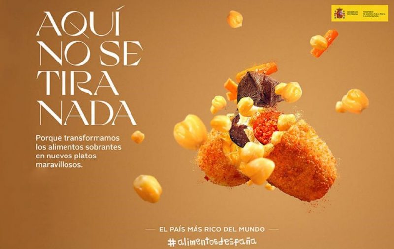 Los hogares españoles redujeron el desperdicio de alimentos
