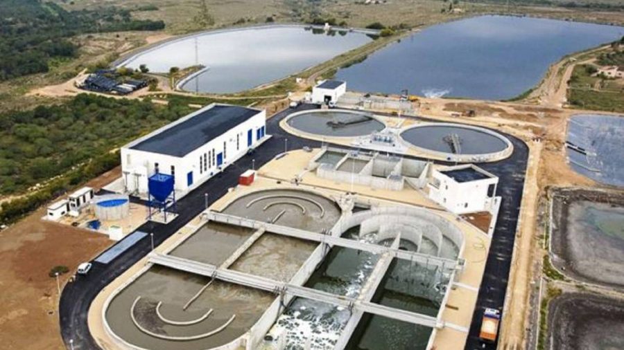 Obras de los colectores de la pedanía de Isso a la EDAR de Hellín