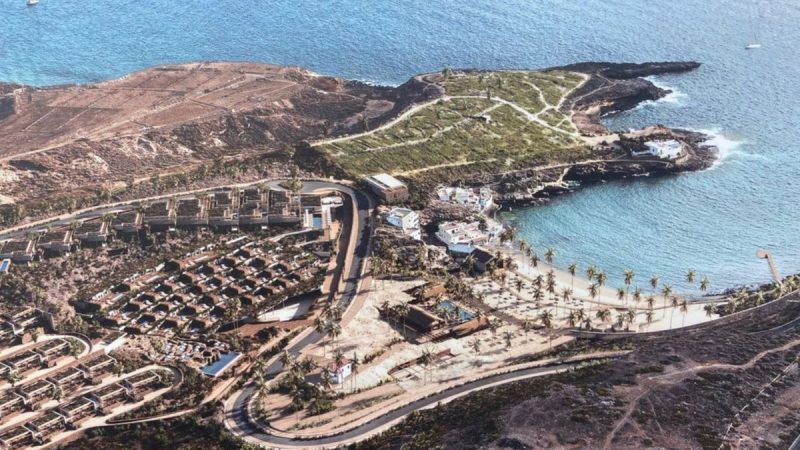 Canarias: territorio de cemento y asfalto