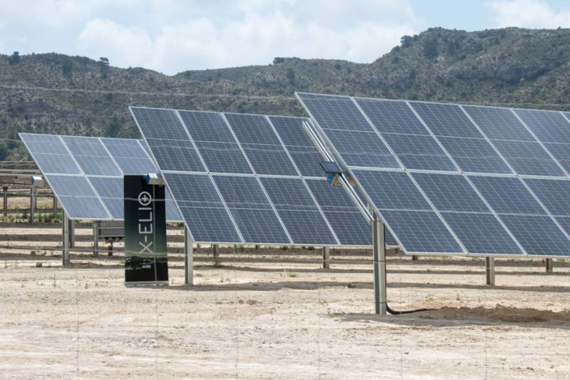 X-ELIO: Planta solar fotovoltaica “CSF La Atalaya” de Villena