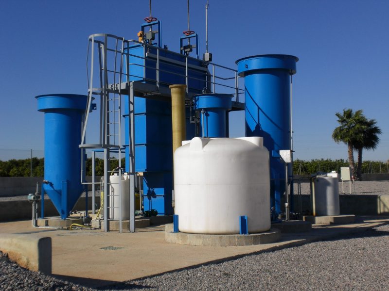 Global Omnium consigue purificar el biogás