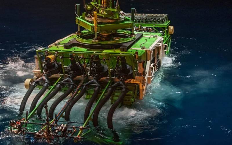 Minería submarina: 'una bomba de relojería'