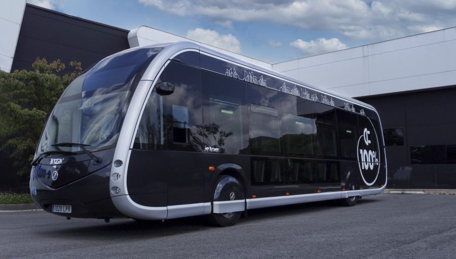 Autobuses eléctricos de Irizar e-mobility