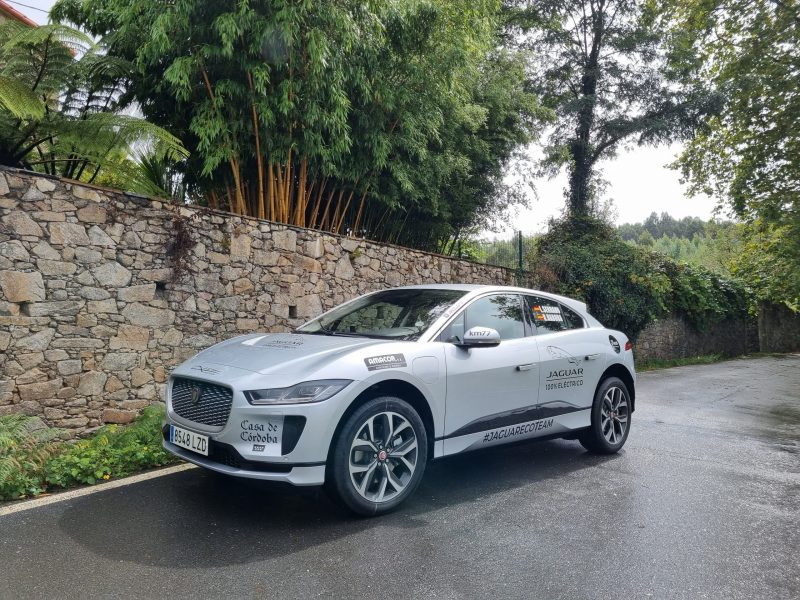 El Jaguar I-PACE es el primer SUV 100% eléctrico